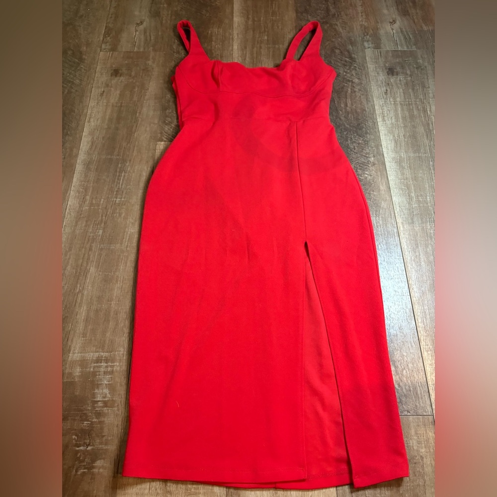 Windsor Vibrant Red Dress